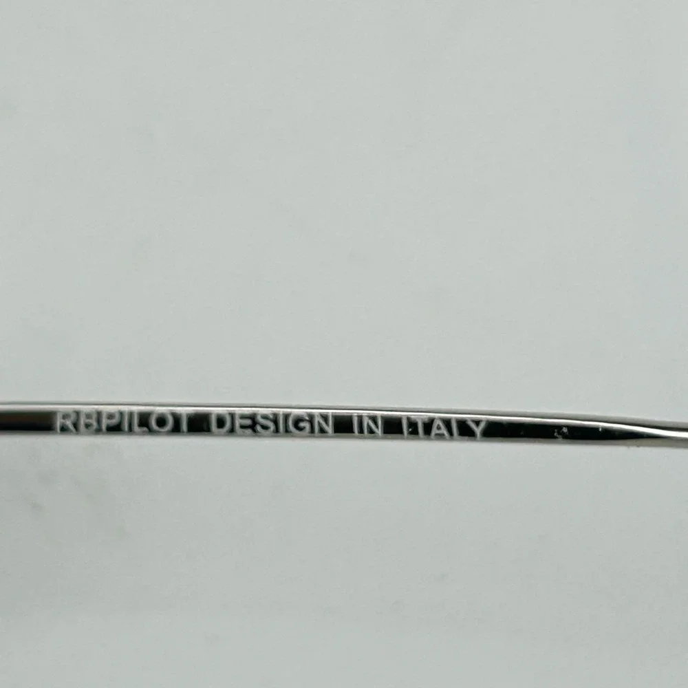 Ray-Ban RB2448 C03‎ Mens Eyeglasses Frame Black & Silver Full Rim 48-16-141 mm